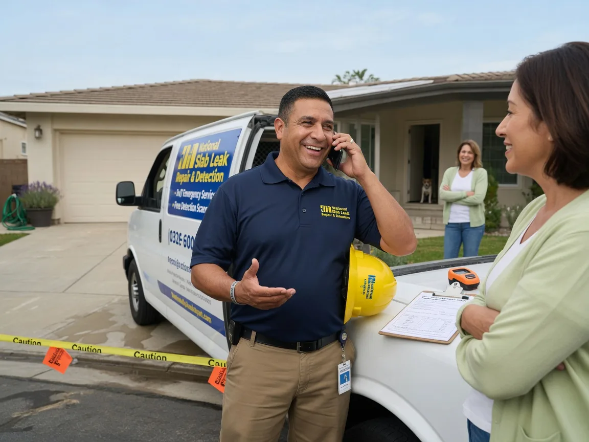Slab Leak Detection Moundville, AL FAQs